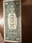 1 Dollar Bill - Series 1957A - Rare - Blue Seal - Star — photo 2