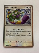 Sv: White Flare Pokémon TCG Tornadus 078/086 Foil
