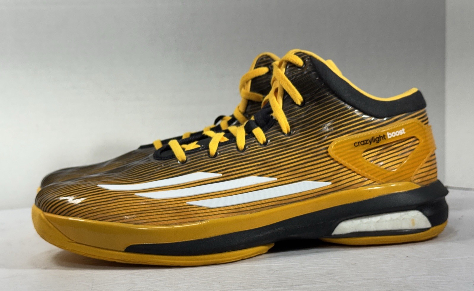 🔥 ADIDAS Shoes / Sneakers / Basketball “Crazylight Boost” Orange Men’s Sz 12.5