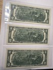 ⭐ Lot of 5 — 1976 $2 Federal Reserve Notes – Uncirculated Condition — photo 2