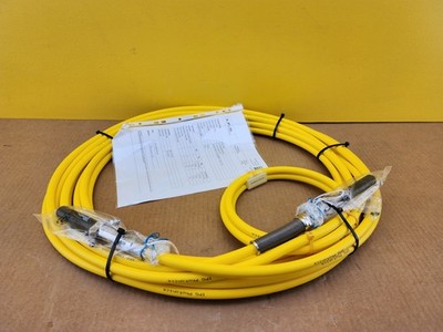 NEW IPG Photonics COPFH8EXP010010G Fiber Optic Cable, 10m/ PF HLC-8-100-10-PP