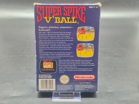 Super Spike V'Ball - Europa Version - Nintendo NES Spiel - PAL - OVP