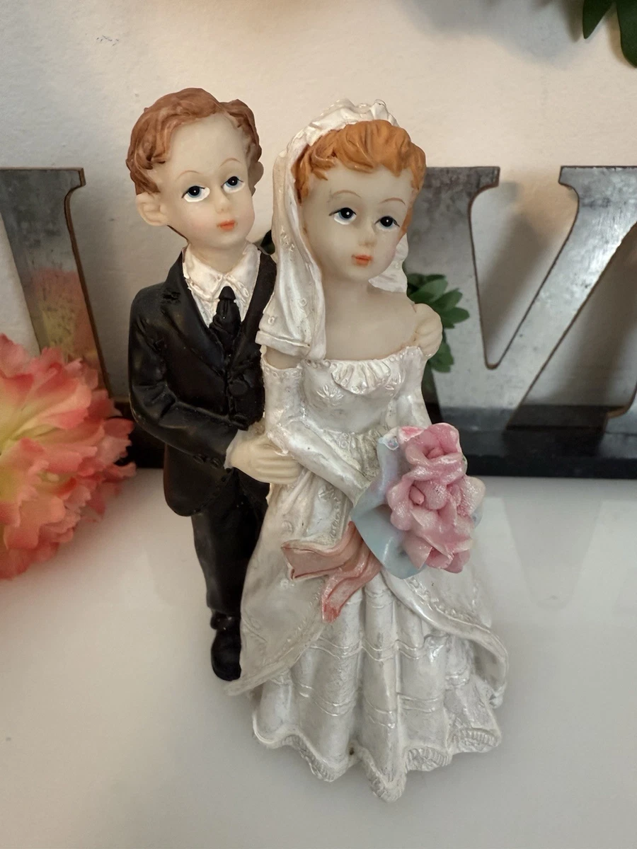 Opec Figura Pastel Pit Graduación, Resina, Negro, 6x10x14 C