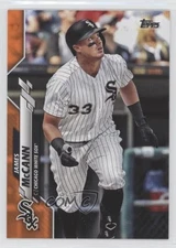 2020 Topps Wal-Mart Orange Border /99 James McCann #689 0c4