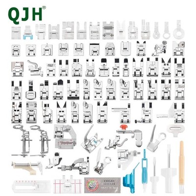 32/48/82 Pcs Sewing Machine Presser Feet Set for Brother, Singer, Juki, Janome, 