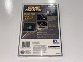 4 Sega Saturn Games (Off-World, Robotica, Resurrection & Solar Eclipse) Lot #23