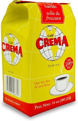 Ground Coffee from Puerto Rico, 14 Ounce Bag (1 Bag)