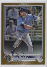 2022 Topps Update Gold Foil Luke Raley #US24 kq9