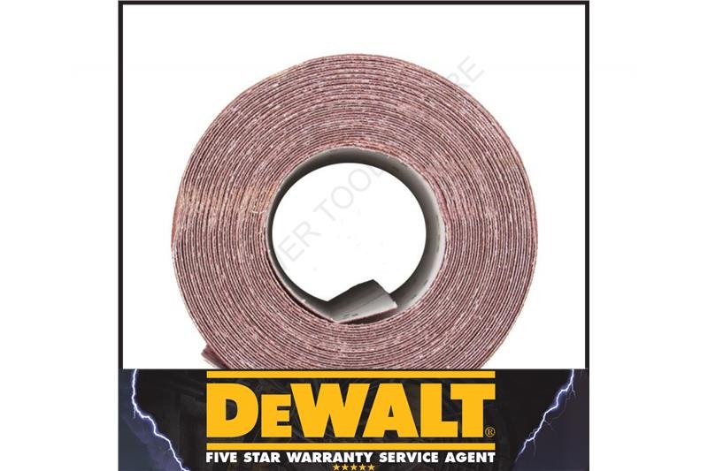 Dewalt DT3591-QZ 80 Grit 5m x 93mm Industrial Grade Abrasive Paper For Sanding