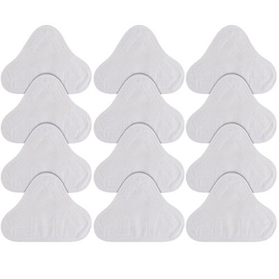Microfiber Steam Mop Pad Replacement Compatible with H2O H20 Mop X5 Steam Ste...