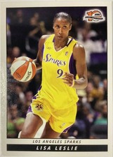 2006 Rittenhouse WNBA Basketball Lisa Leslie Trading Card #90 Los Angeles Sparks