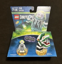 LEGO Dimensions Beetlejuice + Saturn's Sandworm Fun Pack 71349 Retired NEW
