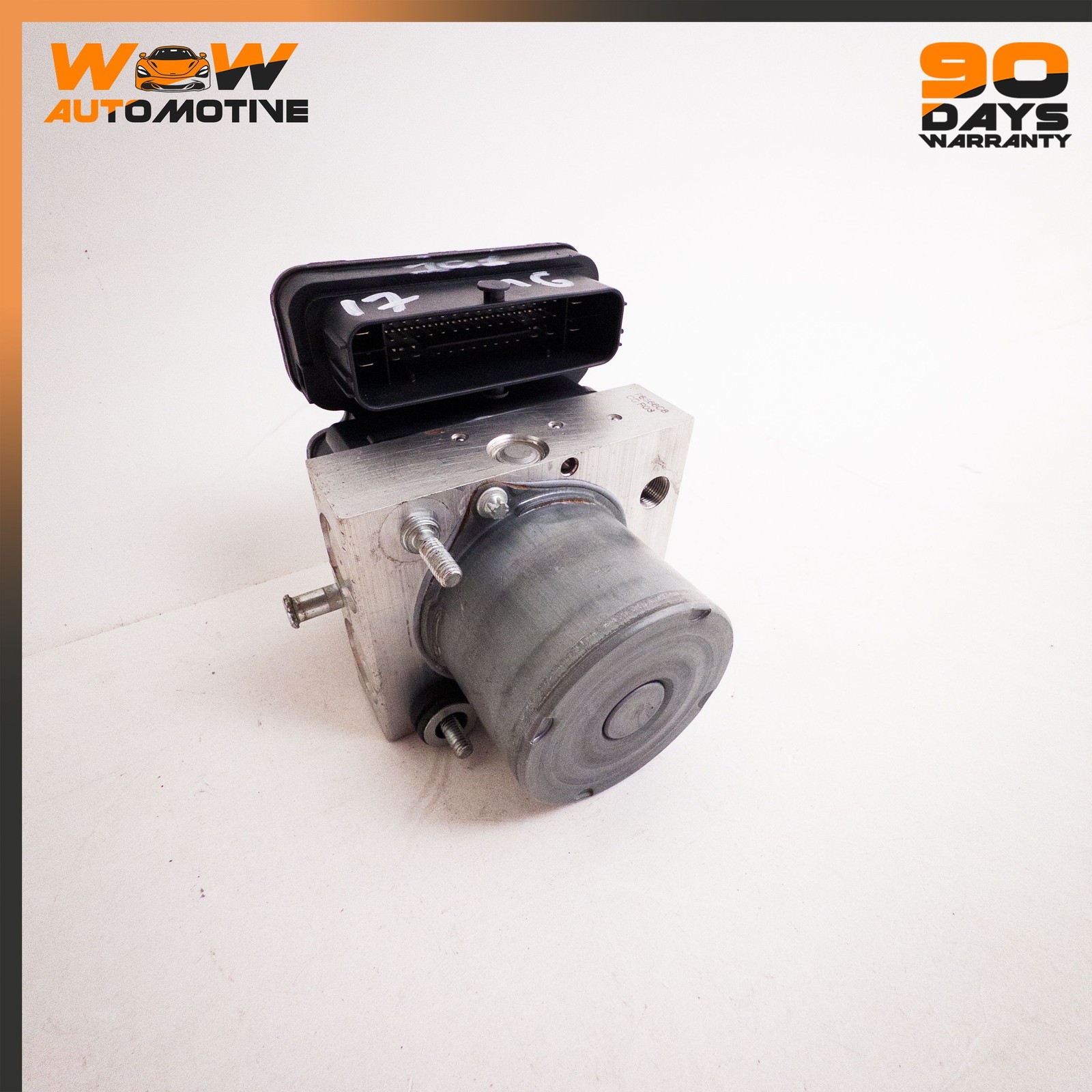 17-19 MASERATI GHIBLI ABS ANTI LOCK BRAKE PUMP CONTROL MODULE UNIT 670035286 OEM