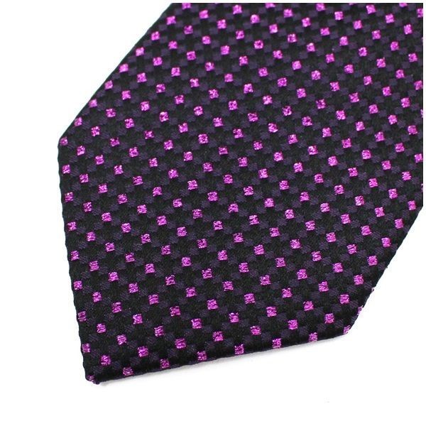 Takao Kikuchi T-K Miku Spice Silk Narrow Tie Used