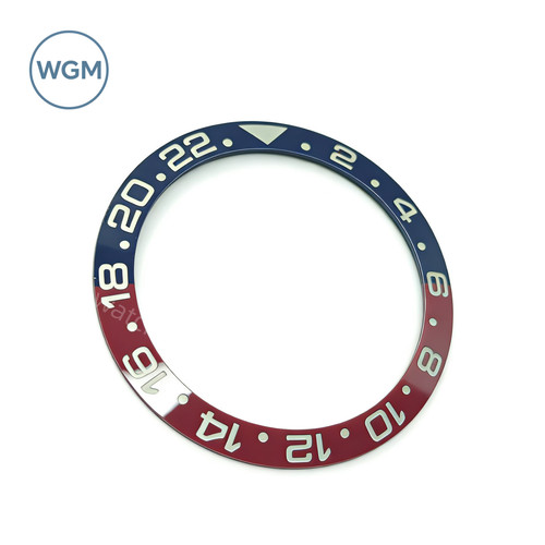 High-Quality Ceramic Bezel for Rolex GMT Master II Pepsi 126710, 116710 Watche