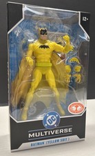 McFarlane DC Batman  Yellow Suit  Platinum Detective Comics  241 Action Figure