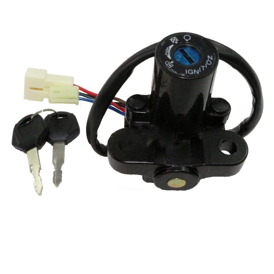 Ignition Switch with Keys for Yamaha MT09 FZ09 MT07 FZ1 YZF R1 R6 R6S FJR1300 - Imagem 4 de 4
