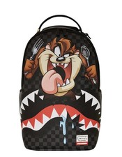 Sprayground Looney Tunes TAZ EAT SHARK Rare B...