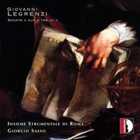 Audio Cd - Giovanni Legrenzi - Sonate A Due E Tre 2 - Stradivarius -D- Neu