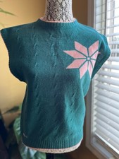 vintage womens izod sweater