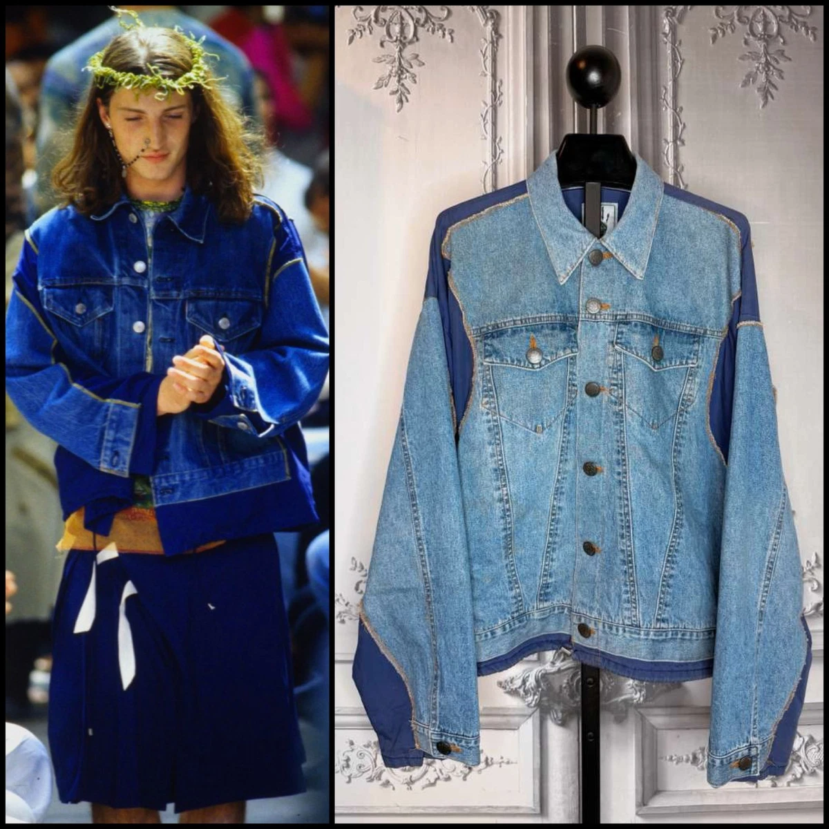 Jean Paul Gaultier Denim Coats, Jackets & Vests for Men for Sale