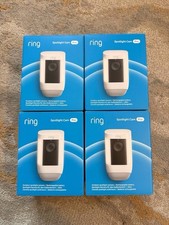 Ring 4-Pack Spotlight Cam Pro Battery Rrp 550