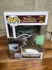 Funko Pop Cursed Barbossa #208 Disney Pirates of The Caribbean SDCC 2016