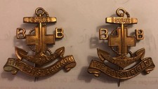 1940s Boys Brigade Badges