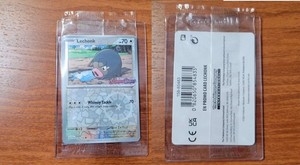 journey together pokemon card price Lechonk Special Illistration Rare Obsidian Flames 209/197, NM Pokemon main image 1