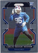 2021 Panini Prizm #436 Carlos 