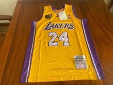 Mitchell & Ness 🔥 Kobe Bryant 🔥#24  Finals 2009-10  Stitched  Jersey   !!!