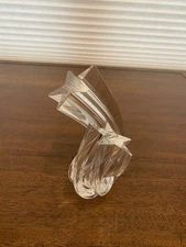 BEAUTIFUL STEUBEN Crystal STAR STREAM By NEIL COHEN Figure/Sculpture SIGNED 6"H