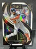 2025 Panini Select Baseball Prizm Cam Smith #199 White Prizm /99 Premiere Astros