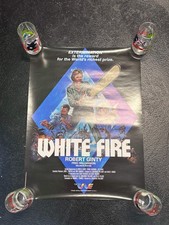 WHITE FIRE Robert Ginty Promotional Movie Poster