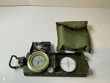 Heavy-Duty Outdoor High-Precision American MultiFunctional Green Compass