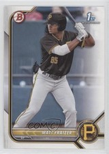 2022 Bowman Prospects Matt Fraizer #BP-91 02ia