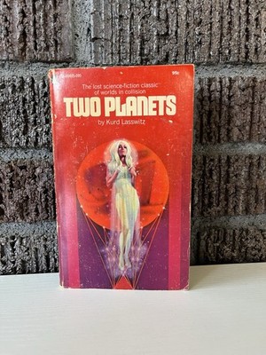 Two Planets by Kurd Lasswitz 1971 Paperback VINTAGE Popular Library