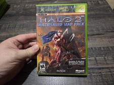 Halo 2 Multiplayer Map Pack Xbox, 2005 CIB Complete with Manual - Tested