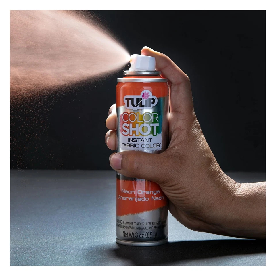 Tela instantánea Tulip ColorShot color spray color 3 oz.(Selecciona tu color) Foto 2 de 4