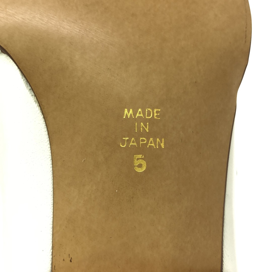 Christian Dior Ankle Lace up PUMPS 5 Shoes Heels White Heart Womens Used NE51-0 thumbnail 5