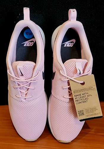 Nike Roshe Golf Next Nature Size 10.5 Soft Pink Spikeless Golf Shoes NEW - Picture 3 of 6