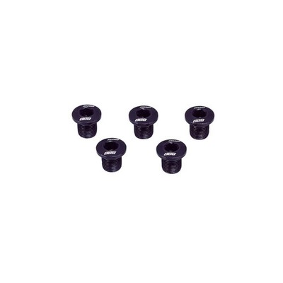 BBB Cycling BBB Kettenblattschrauben TripleStar alloy bolts schwarz - sichere...