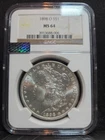 1898 O MORGAN SILVER DOLLAR NGC MS 64