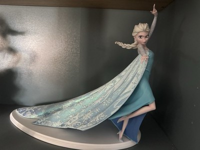 Disney Frozen Eiskönigin Elsa Maquette Figur Statue Limited Edition wdcc ähnlich