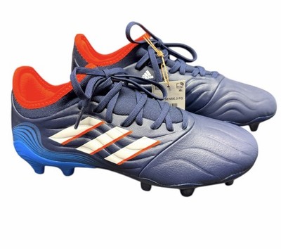 ADIDAS COPA SENSE.3 FG SOCCER BOOTS CLEATS SIZE US 7.5 MEN BLUE NAVY