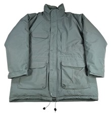 Vintage Eddie Bauer Gore-Tex Goose Down Parka Jacket Coat Tall Mens XL No Hood