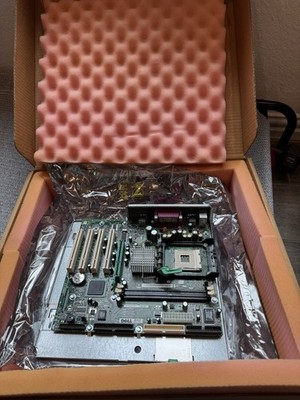 Dell 2P997 Socket 478 Motherboard Rev A04 NOS  ASUS OEM AGP DDR
