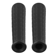 Replacement Wheelbarrow Handles Black Rubber for Better Control Pack of 2
