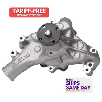 Edelbrock EDE88110 Mechanical Aluminum Water Pump fits Small Block Chevy - Picture 1 of 10