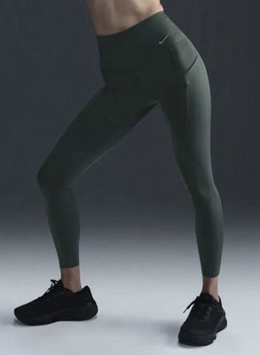 Nike Go Women's Plus Size Firm-Support High-Waisted 7/8 Leggings, 0X, NWT